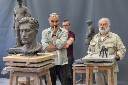 Rzeźba. Pracownie otwarte / konkurs Super Forma