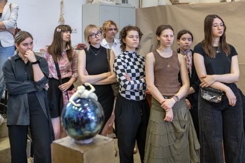 Rzeźba. Pracownie otwarte / konkurs Super Forma