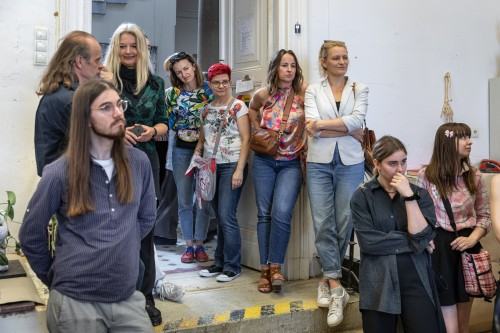 Rzeźba. Pracownie otwarte / konkurs Super Forma