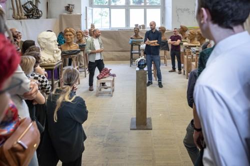 Rzeźba. Pracownie otwarte / konkurs Super Forma