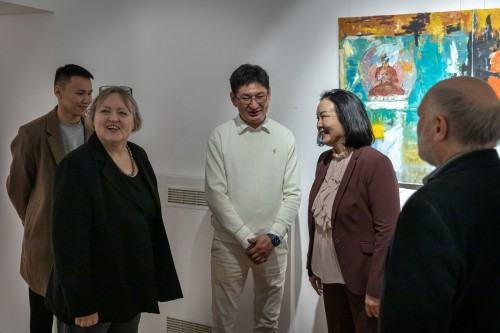 Niebieski wiatr_wernisaż