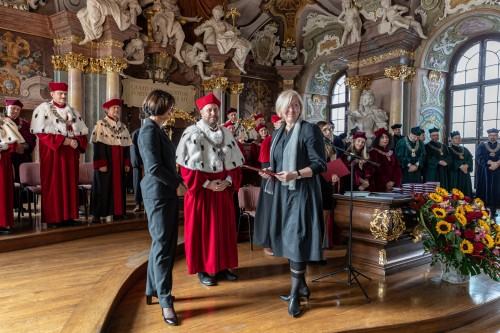 inauguracja uczelni artystycznyc2024/25