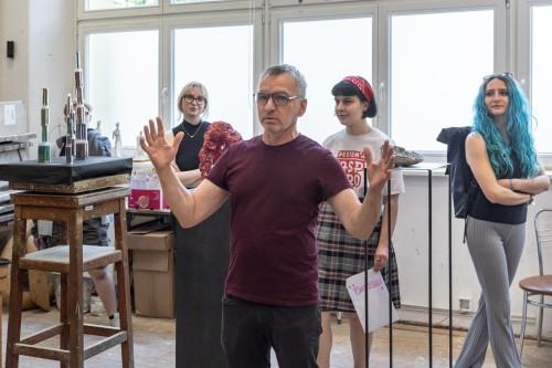 Rzeźba. Pracownie otwarte / konkurs Super Forma