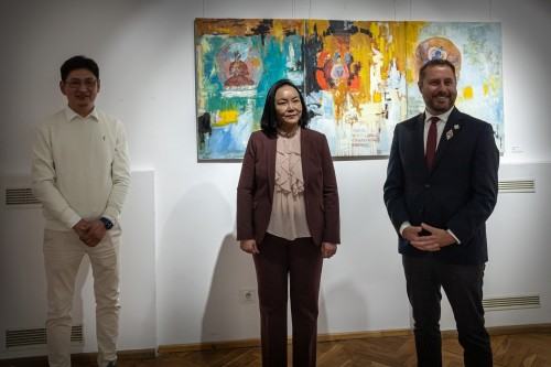 Niebieski wiatr_wernisaż