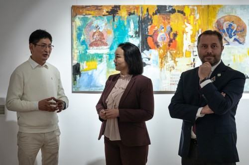 Niebieski wiatr_wernisaż