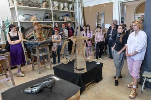 Rzeźba. Pracownie otwarte / konkurs Super Forma