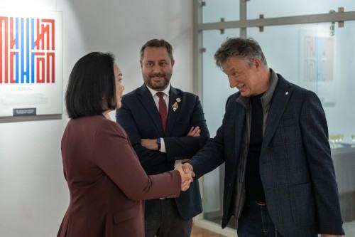 Niebieski wiatr_wernisaż