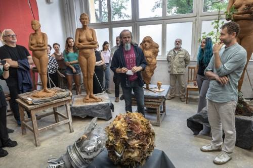Rzeźba. Pracownie otwarte / konkurs Super Forma