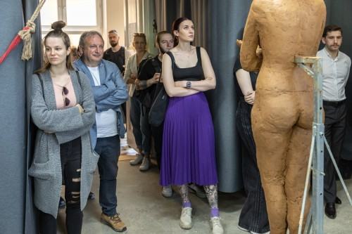 Rzeźba. Pracownie otwarte / konkurs Super Forma