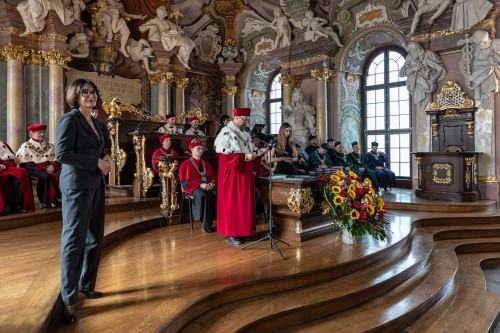 inauguracja uczelni artystycznyc2024/25
