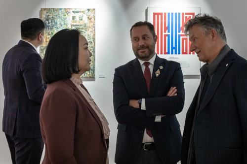 Niebieski wiatr_wernisaż