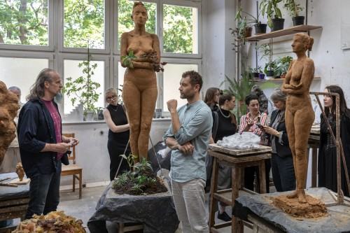 Rzeźba. Pracownie otwarte / konkurs Super Forma