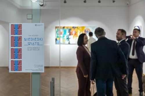 Niebieski wiatr_wernisaż