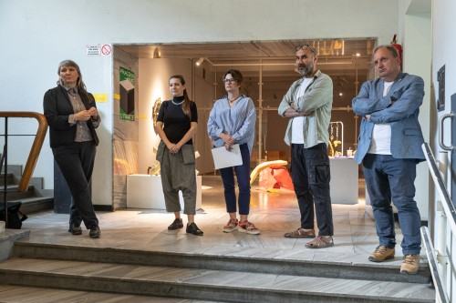 Rzeźba. Pracownie otwarte / konkurs Super Forma