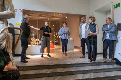 Rzeźba. Pracownie otwarte / konkurs Super Forma