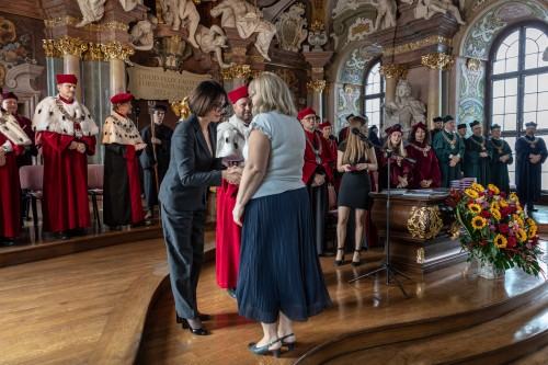 inauguracja uczelni artystycznyc2024/25