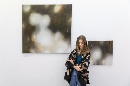 Otwarcie zbiorowej wystawy malarstwa studentów z Pracowni 205