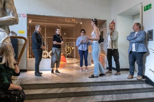 Rzeźba. Pracownie otwarte / konkurs Super Forma