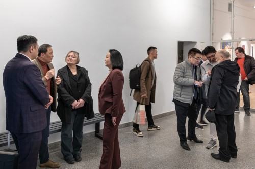 Niebieski wiatr_wernisaż