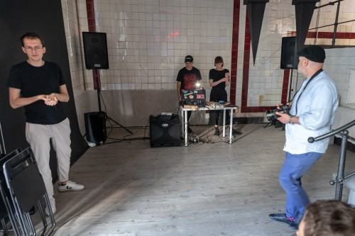 koncert Bad Groupy w  EXIT GALLERY