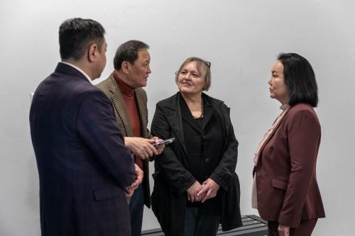 Niebieski wiatr_wernisaż