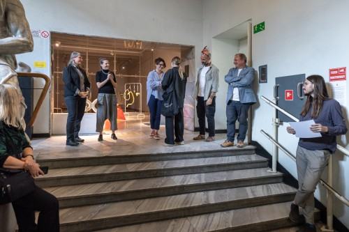 Rzeźba. Pracownie otwarte / konkurs Super Forma