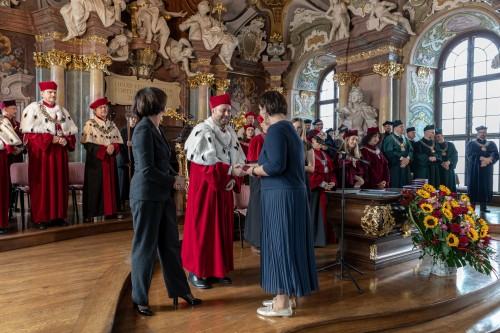 inauguracja uczelni artystycznyc2024/25