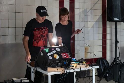 koncert Bad Groupy w  EXIT GALLERY