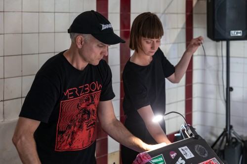 koncert Bad Groupy w  EXIT GALLERY