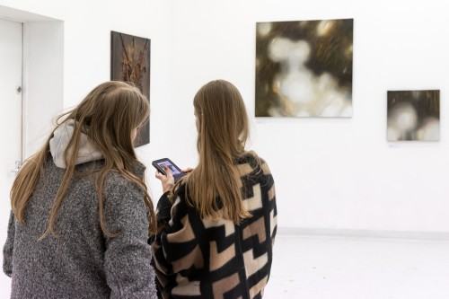 Otwarcie zbiorowej wystawy malarstwa studentów z Pracowni 205