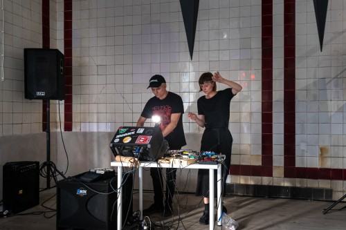 koncert Bad Groupy w  EXIT GALLERY