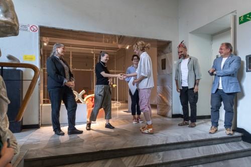 Rzeźba. Pracownie otwarte / konkurs Super Forma