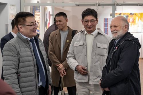 Niebieski wiatr_wernisaż