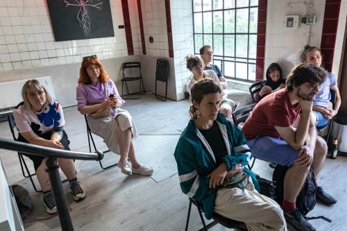 koncert Bad Groupy w  EXIT GALLERY