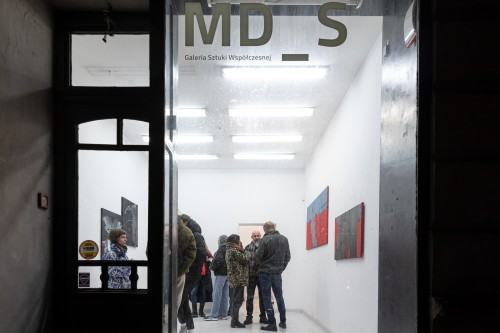 Otwarcie zbiorowej wystawy malarstwa studentów z Pracowni 205