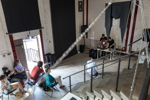 koncert Bad Groupy w  EXIT GALLERY