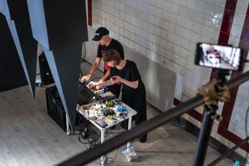 koncert Bad Groupy w  EXIT GALLERY