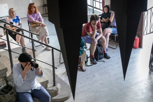 koncert Bad Groupy w  EXIT GALLERY