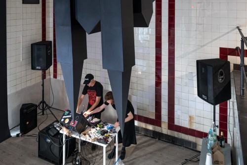 koncert Bad Groupy w  EXIT GALLERY