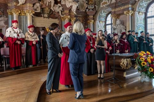 inauguracja uczelni artystycznyc2024/25