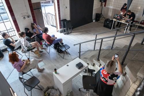 koncert Bad Groupy w  EXIT GALLERY