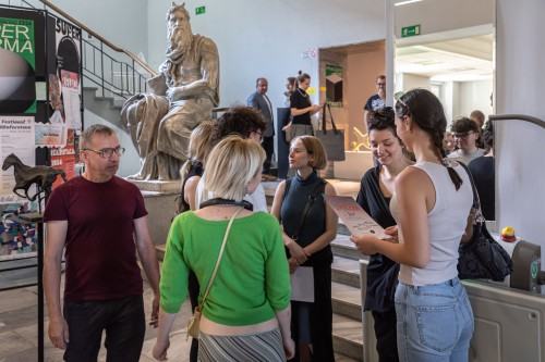 Rzeźba. Pracownie otwarte / konkurs Super Forma