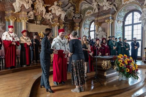 inauguracja uczelni artystycznyc2024/25