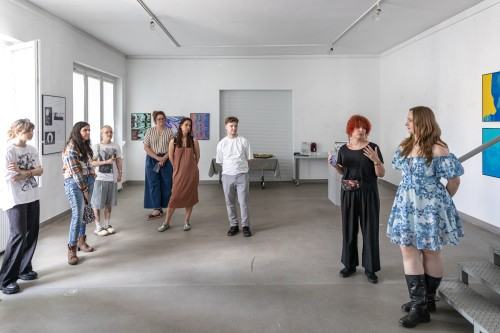 Erasmus+_wernisaż wystawy