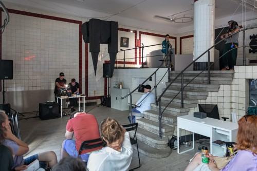 koncert Bad Groupy w  EXIT GALLERY