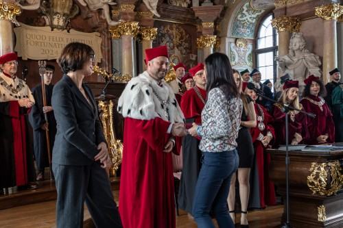 inauguracja uczelni artystycznyc2024/25