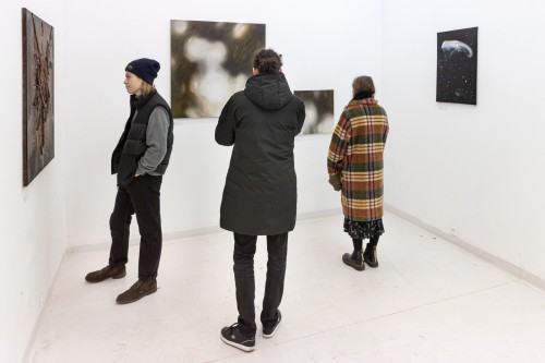 Otwarcie zbiorowej wystawy malarstwa studentów z Pracowni 205