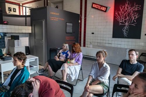 koncert Bad Groupy w  EXIT GALLERY