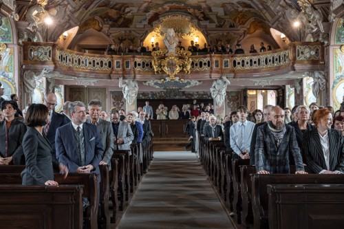 Uroczysta Inauguracja Roku Akademickiego 2024/25 Uczelni Artystycznych Wrocławia