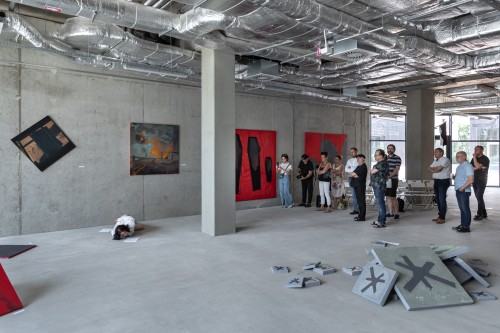 Olena Matoshniuk Brzemię performance